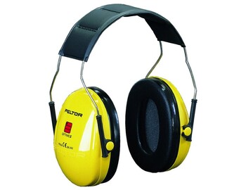 Mušlové chrániče sluchu 3M PELTOR H510A-401-GU, žlté