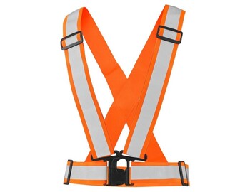 Reflexné elastický CXS KRÍŽ CROSS BELT, oranžový Reflexné elastický CXS KRÍŽ CROSS BELT, oranžový