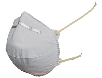 Filtračná polomaska CXS SPIRO P1, HY8610, tvarovaná