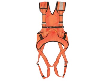 Postroj s výstražnou vestou P-30 HV+, oranžový, vel. M - XL