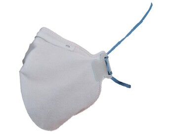 Filtračná polomaska CXS SPIRO P2, HY8220, skládací