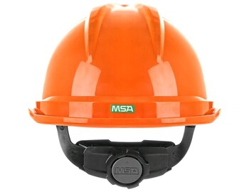 Prilba MSA V-Gard 500 vetraná, bílá