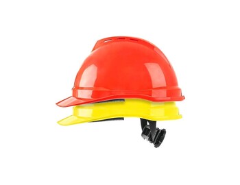 Prilba MSA V-Gard 500 vetraná, reflexné