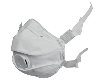 Filtračná polomaska CXS SPIRO P3, HY8632, tvarovaná s ventilkem