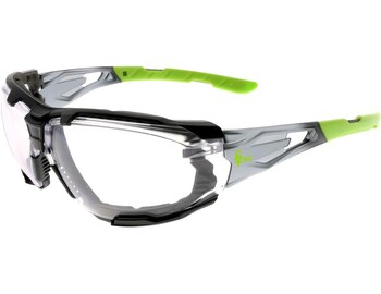 Okuliare CXS-OPSIS TIEVA, čirý zorník, čierno - zelené