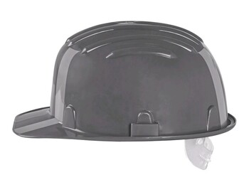 Ochranná prilba CXS STAVBAR, šedá