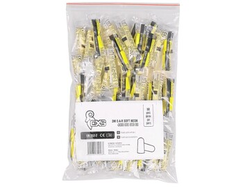 Zátkové chrániče sluchu 3M E-A-R SOFT NEON, balení 50 páru