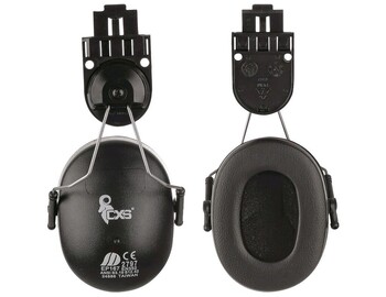 Mušlové chrániče sluchu EP167, na prilbu, 1 pár=2ks