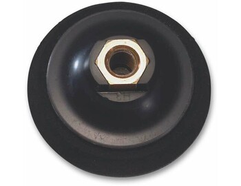 siachrome soft backing pad Ø125mm M14 siachrome soft backing pad Ø125mm M14
