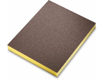 siasponge Flex Pad sanding sponge fine yellow (10 ks)