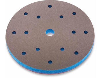 siasponge Flex sanding sponge disc Ø150mm 15 hole ultrafine (10 ks)