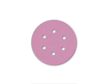 siaspeed Siafast sanding disc Ø77mm 6 hole grit 600 (50 ks)