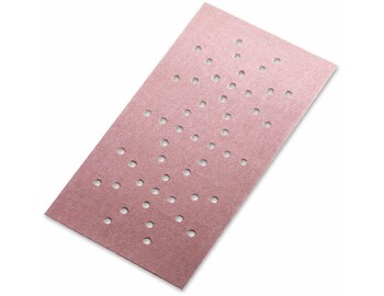 siaspeed sandpaper 115x230mm 49 hole grit 80 (100 ks)