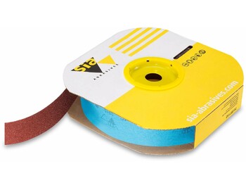 siarol sandpaper economy roll 38x25000mm grit 120 siarol sandpaper economy roll 38x25000mm grit 120