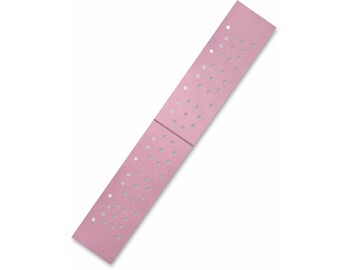 siaspeed sandpaper 70x400mm perforated 66 hole grit 40 (50 ks)