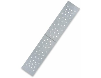 siapro S-Performance sanding strips 70x400mm 66 hole grit 100 (50 ks)