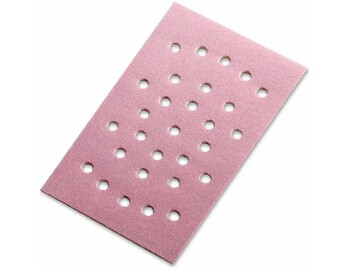 siaspeed sandpaper 70x125mm 29 hole grit 240 (100 ks)