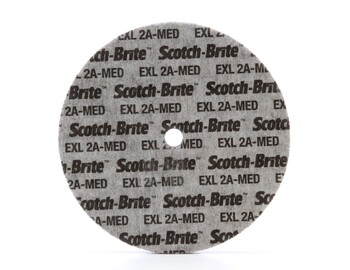 Scotch-Brite™ EXL Unitized Wheel XL-UW
