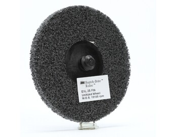 Scotch-Brite™ Roloc™ EXL Unitized Wheel XL-DR