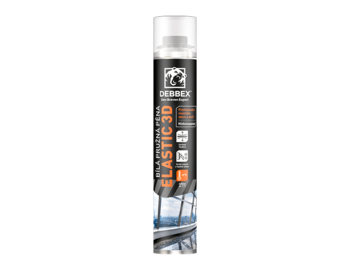 Pružná 3D pena 750 ml pištoľová dóza biela
