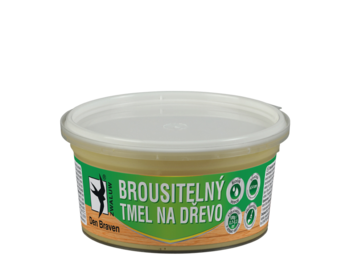Brúsiteľný tmel na drevo