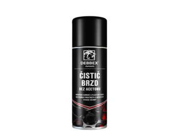 Čistič bŕzd bez acetónu