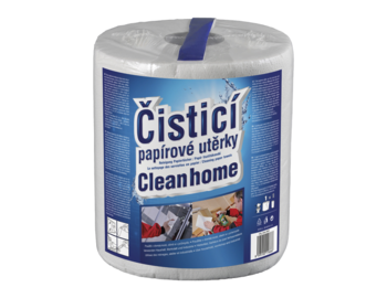 Čistiace papierové utierky univerzálne 1 kg biela
