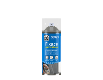 Fixácia parozábran v spreji 400 ml aerosólový sprej Fixácia parozábran v spreji 400 ml aerosólový sprej