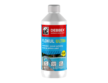 Cranit Flokul ULTRA – vločkovanie 0,5 l fľaša modrastá