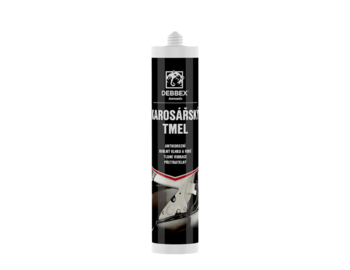 Karosářský tmel 280 ml kartuše biela
