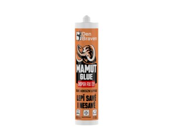 MAMUT GLUE Disper Fix 280 ml kartuša biela