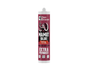 MAMUT GLUE Total 290 ml kartuša biela