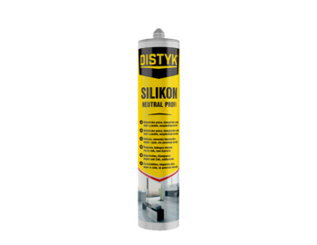 Neutrálny silikón ALCOXY PROFI DISTYK Line 280 ml transparentný