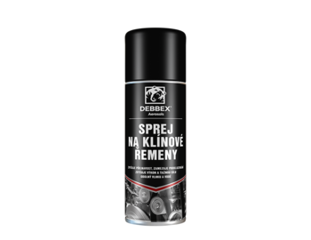 Sprej na klinové remene 400 ml aerosólový sprej Sprej na klinové remene 400 ml aerosólový sprej
