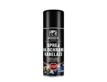 Sprej na ochranu kabeláže 400 ml aerosólový sprej Sprej na ochranu kabeláže 400 ml aerosólový sprej
