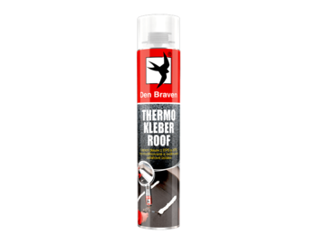 THERMO KLEBER ROOF 750 ml pištoľová dóza žltá
