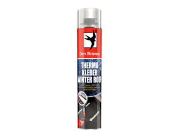 THERMO KLEBER ROOF WINTER 750 ml pištoľová dóza zelená
