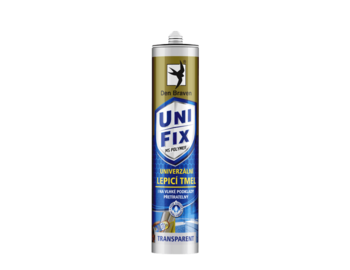 MS UNIFIX CLEAR na všetky tmelenia 290 ml kartuša transparentná