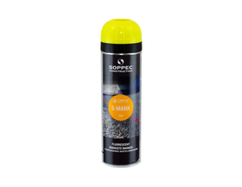 Soppec značkovací sprej S-Mark - 500 ml, žltý