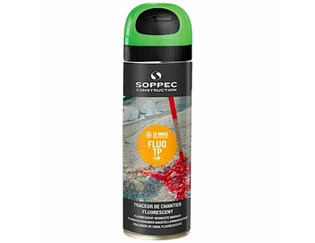 Soppec značkovací sprej Fluo T.P. - 500 ml, zelený