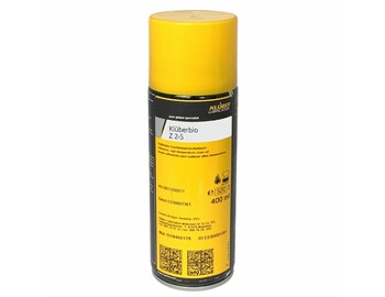 Klüberbio Z 2-5 - sprej na odstraňovanie hrdze, 400 ml