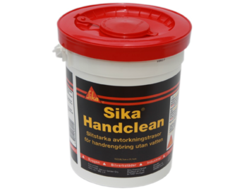 Sika Handclean 72 ks - čistiace obrúsky pre silne znečistené ruky a vybavenie