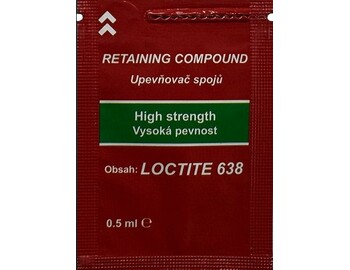Loctite 638 - 0,5 ml upevňovanie