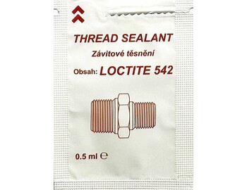 Loctite 542 - 0,5 ml závitové tesnenie pre hydrauliku SP