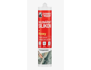 Sklenársky silikón (ALCOXY) - 280 ml, transparentný