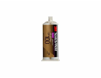 3M Scotch-Weld DP100 Plus, číre lepidlo, 48,5 ml
