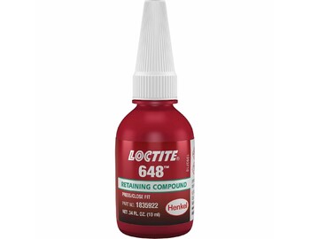Loctite 648 - 10 ml upevňovanie