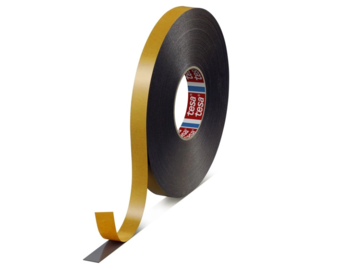 Tesa 62936 - penová obojstranne lepiaca páska, čierna
