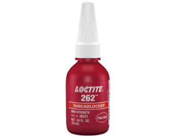 Loctite 262 - 10 ml, strednepevnostný