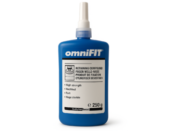 Omnifit 100 MS - 250 g, zaisťovač skrutiek